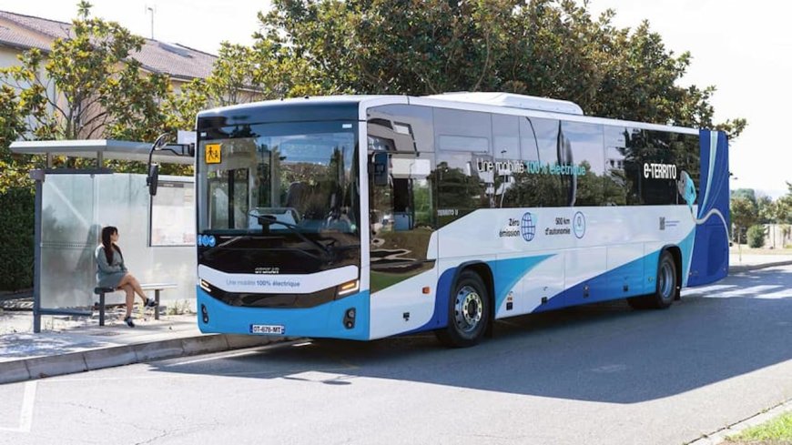 Otokar otonom ve elektrikli otobüslerini Belçika’da sergiledi