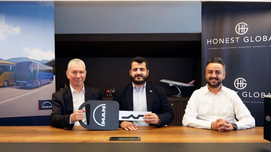 Honest Global, filosunu 10 adet ödüllü MAN Lion’s Coach ile güçlendirdi
