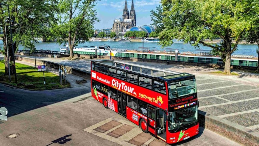 Allison şanzımanlı elektrikli çift katlı otobüsler daha sessiz ve çevreci şehir turları sunuyor