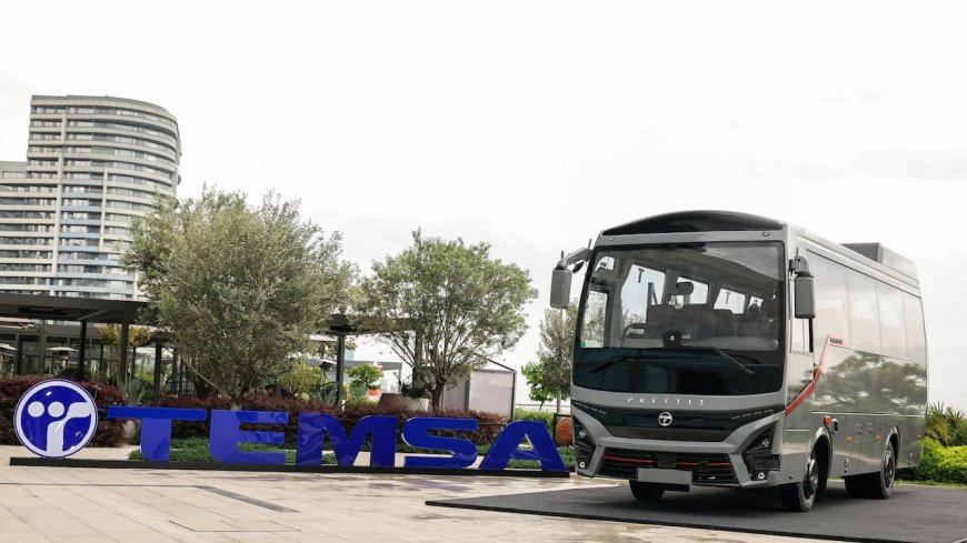 TEMSA Prestij, Lassa Maxiways 100S lastikleriyle yola çıkıyor