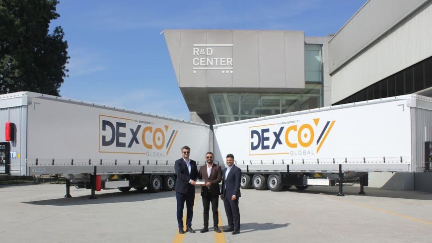 Tırsan, Dexco Global’e 15 adet Tenteli Perdeli Multi-Ride teslim etti