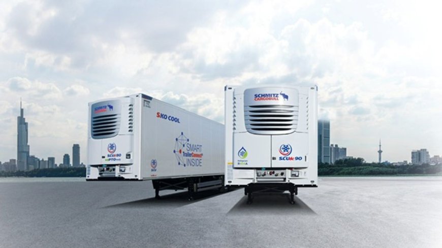 Schmitz Cargobull’un yeni S.CU dc90 soğutucu ünitesi verimlilikte fark yaratıyor