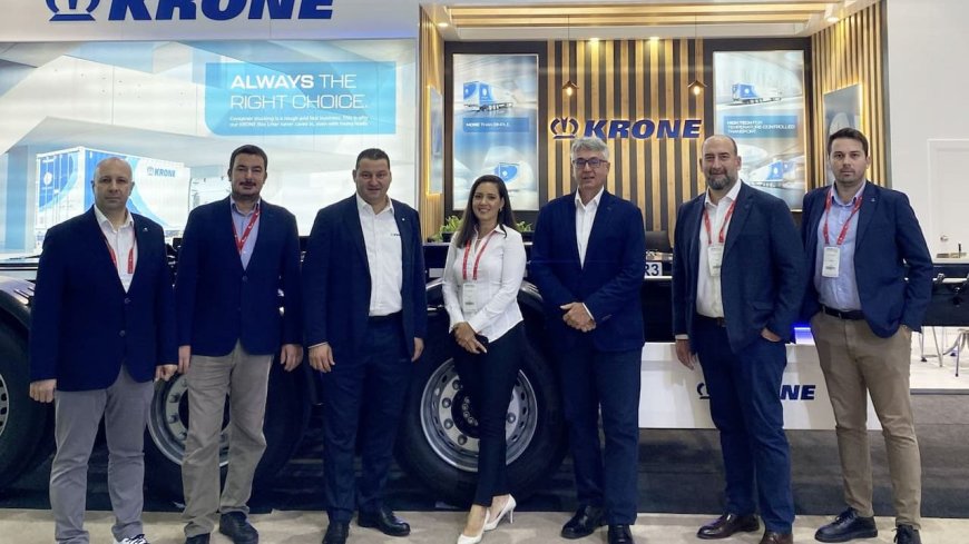 KRONE, Logistech 2025’te yeni nesil treyler çözümlerini tanıttı