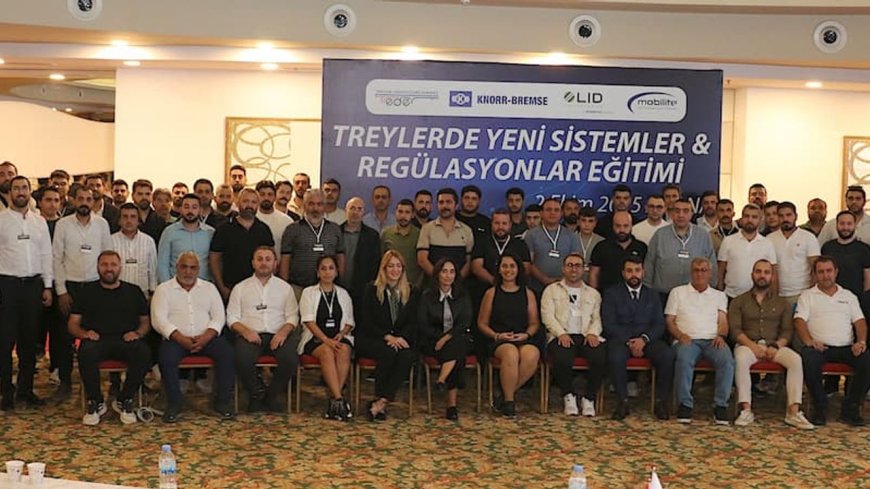 TREDER, Knorr-Bremse, Mobilite ve LID ile sektörel eğitim serisini sürdürdü