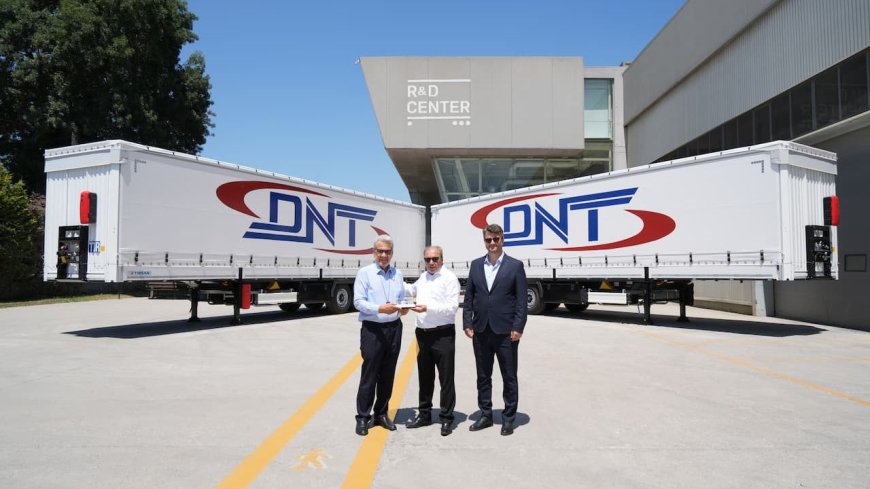 Tırsan, DNT Uluslararası Nakliyat ile iş birliğini 300 treylere taşıdı