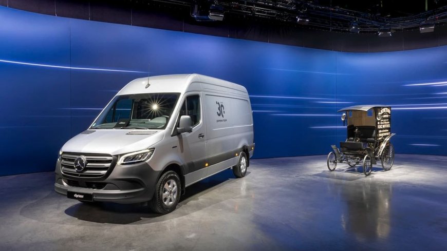 Mercedes-Benz Hafif Ticari Araçlar taşımacılığı yeniden yorumluyor
