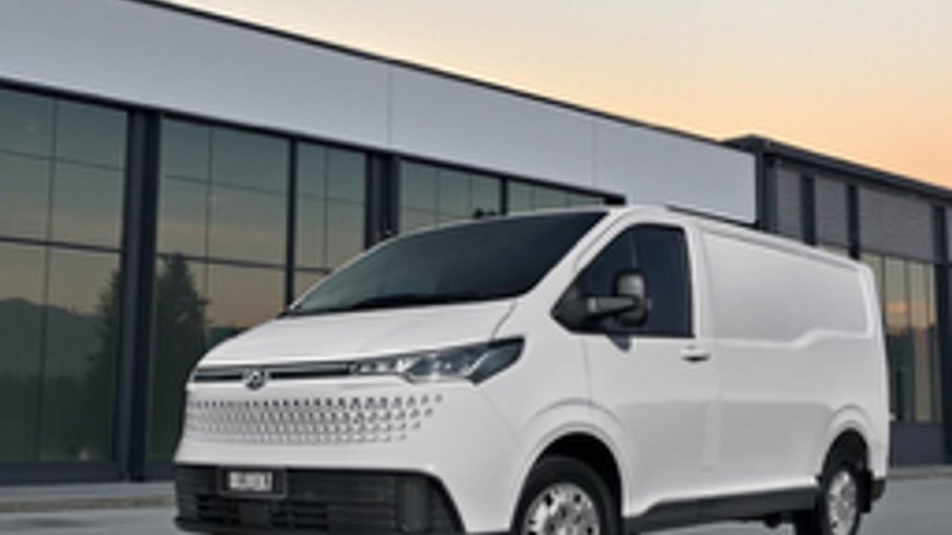 MAXUS DELIVER 7’nin 7.2 m³ Yükleme Hacmi Sunan L2H1 Versiyonu Türkiye’de!