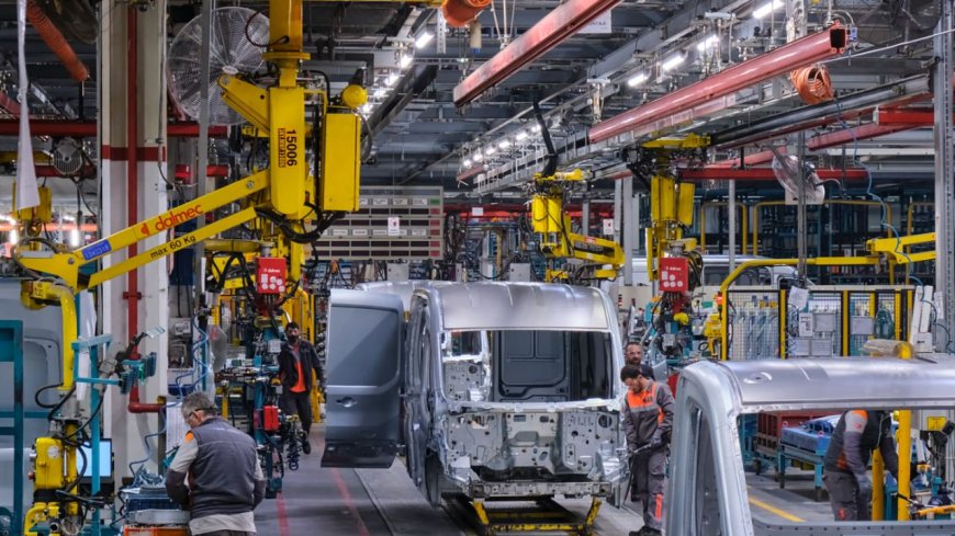 Otomotiv sanayisi 2025’in ilk 9 ayında ivmesini korudu