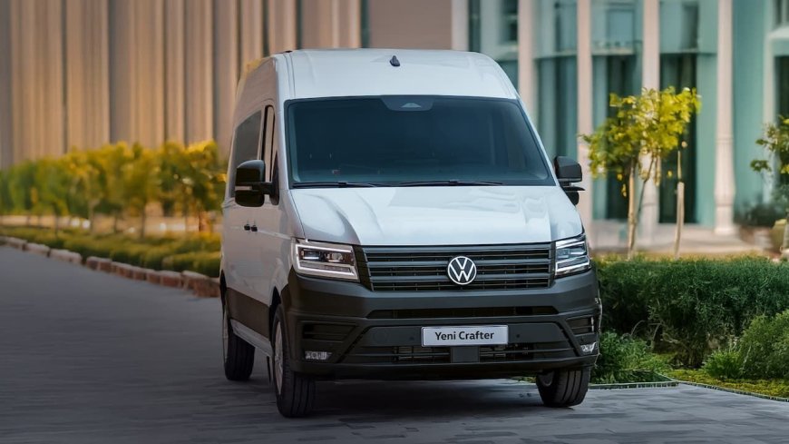 Volkswagen Crafter Servis için eylülde sıfır faiz fırsatı