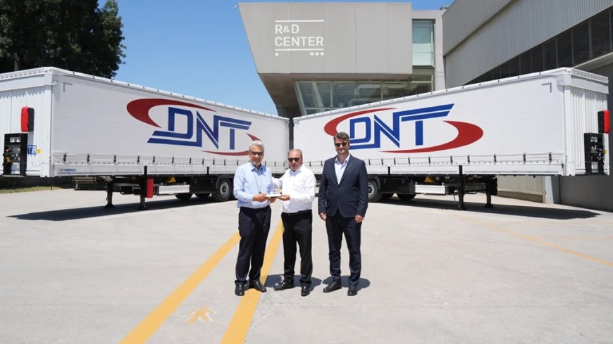 DNT Uluslararası Nakliyat’tan 300. Tırsan Treyler Yatırımı