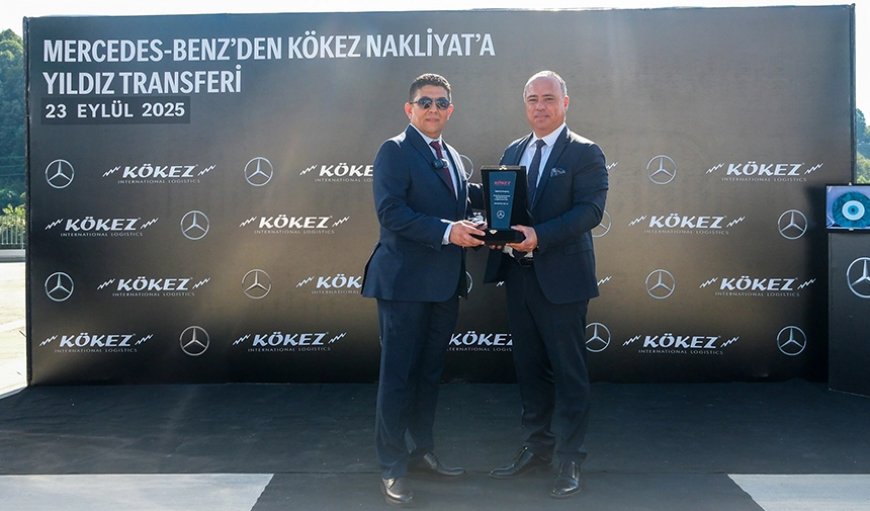 Mercedes-Benz Türk’ten Kökez Nakliyat’a 40 Adet Kamyon Teslimatı