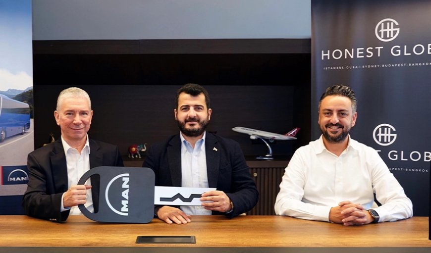 Honest Global, Filosunu MAN Lion’s Coach ile Güçlendirdi