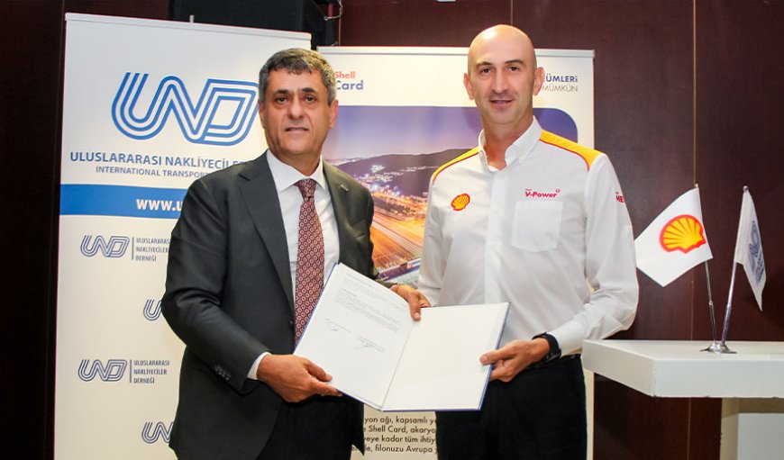 Shell ve UND, Uluslararası Taşımacılıkta Güç Birliği ile Yenilikçi Çözümler Sunuyor