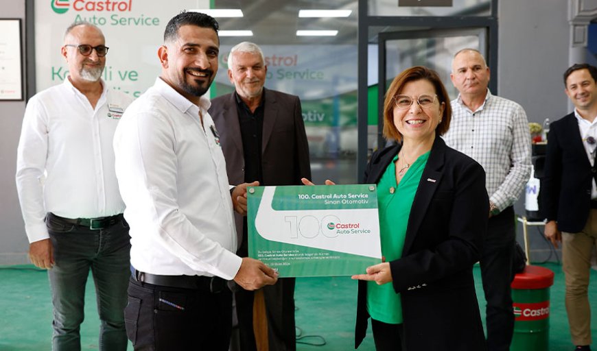 Castrol Auto Service’in 100. hizmet noktası Mardin’de hizmete başladı