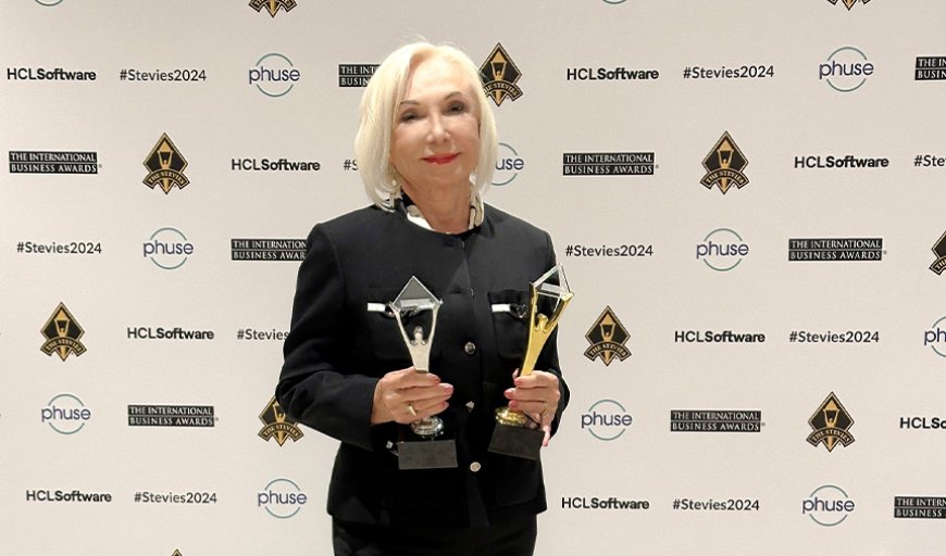 Nurten Öztürk’e 2024 Yılın Sürdürülebilirlik Kahramanı ödülü