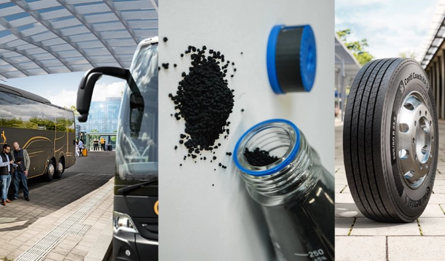 Continental, Pirinç Kabuğu Küllerinden Lastik Üretiyor!