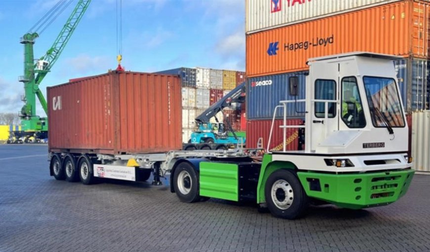 Petlas Türkiye’nin İlk Yerli Terminal Çekici Lastiğini Üretti