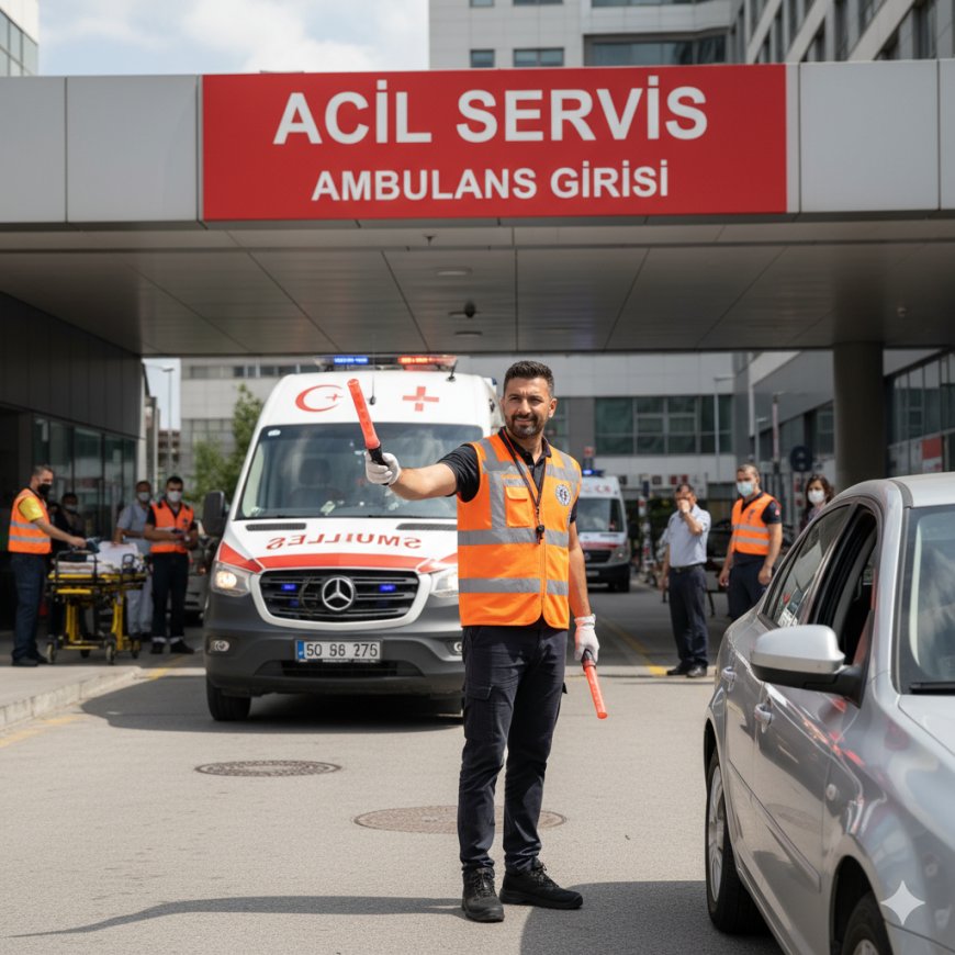 AVM'den Şantiyeye, Hastaneden Otogara: İşte Yeni Meslek "Trafik Güvenliği Uzmanı"