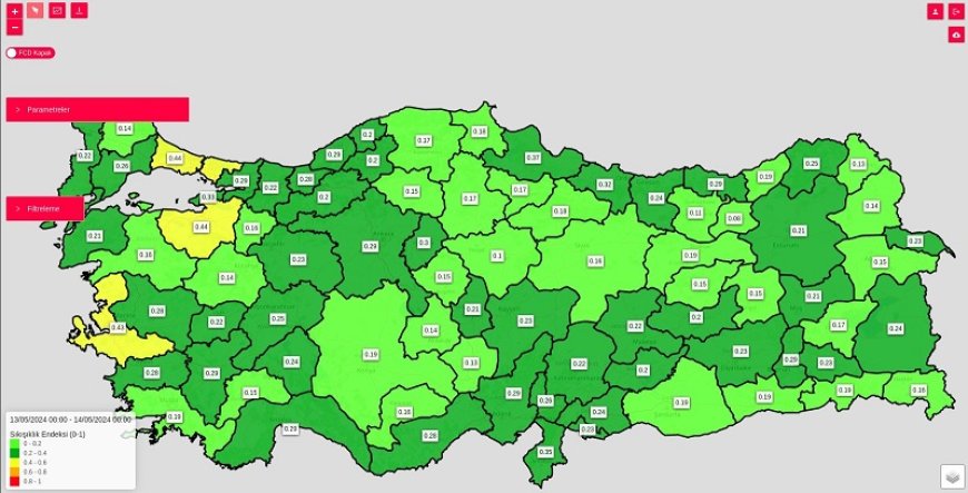 TRAFİK YOĞUNLUĞU ANALİZ PLATFORMU