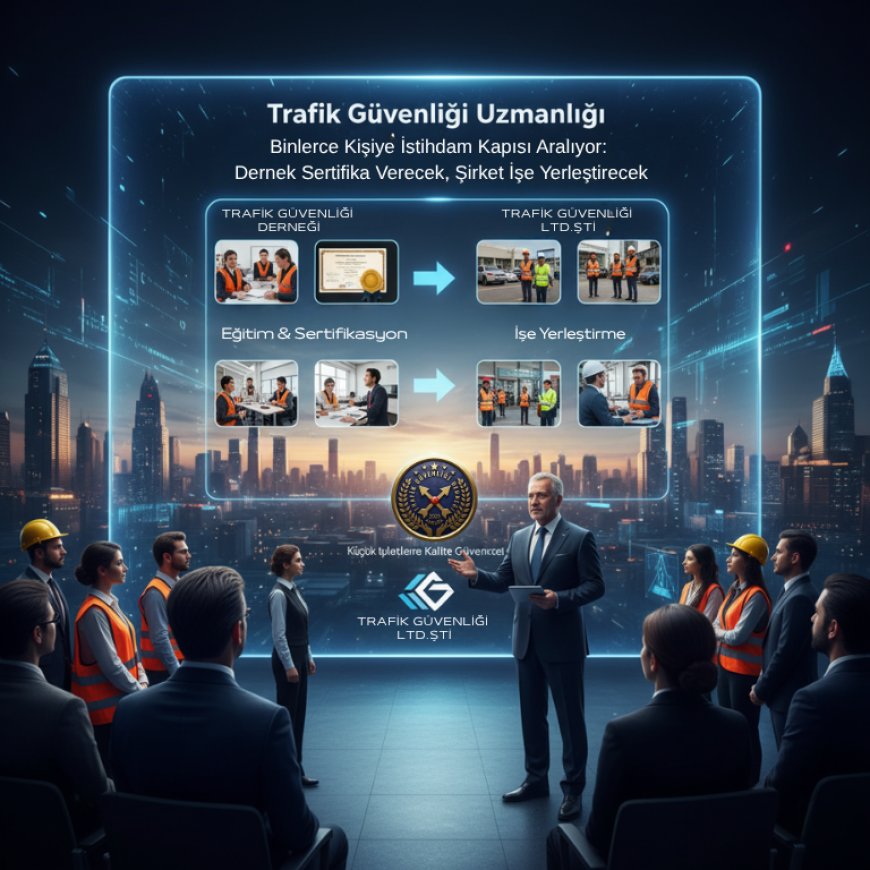 Binlerce Kişiye Yeni İstihdam Kapısı