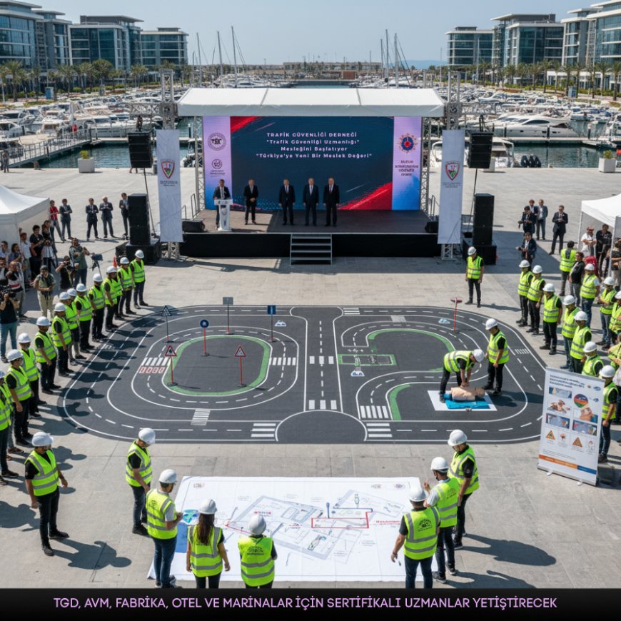 Yeni Bir Meslek Doğuyor:  TGD, "Trafik Güvenliği Uzmanlığı" Mesleğini Başlatıyor