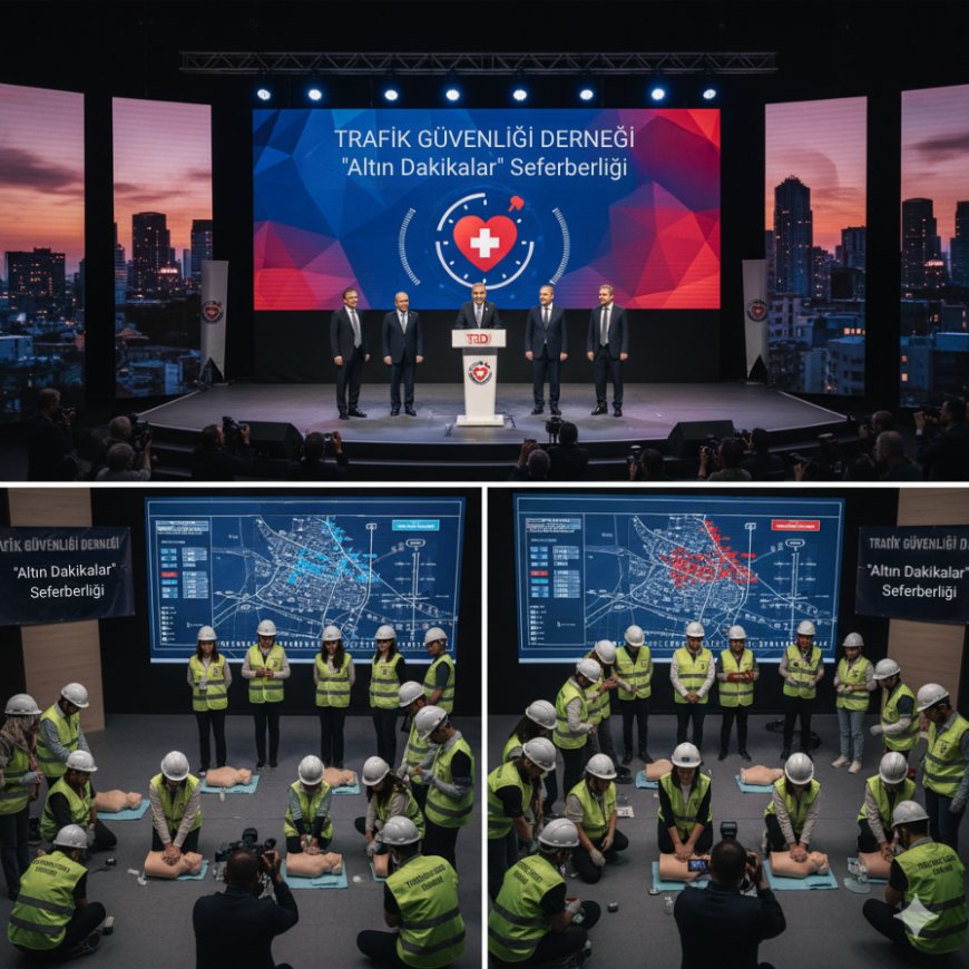 TGD'den "Altın Dakikalar" Seferberliği
