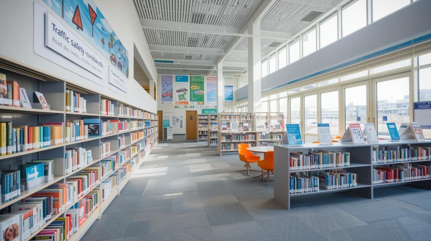 TGD'den "Trafik Güvenliği Kütüphanesi"